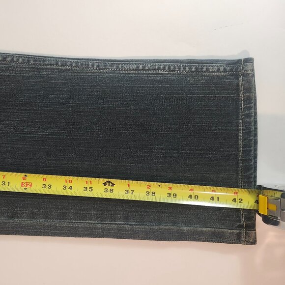 Levi’s 505 Regular Fit Jeans Men’s 34x32 | Classic Blue Denim - Picture 5 of 7